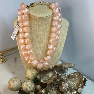 SUGERFIX PINK CUBE DOUBLE NECKLACE NEW COMES WITH GIFT BOX